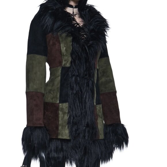 NWT Hearing Heartbreaks Coat - Picture 3 of 4